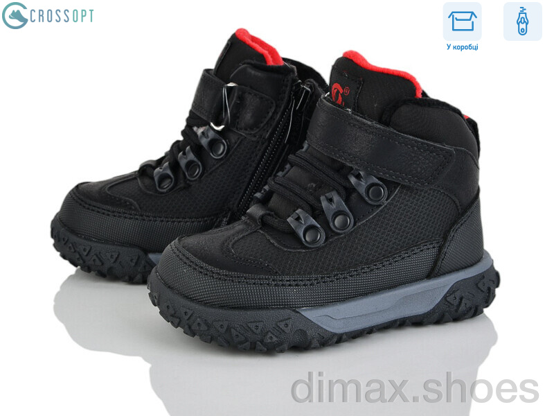 CROSSOPT HA602-4 black-red