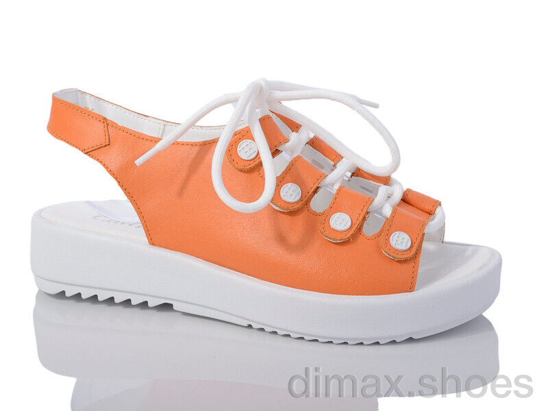 Summer shoes L2635 orange