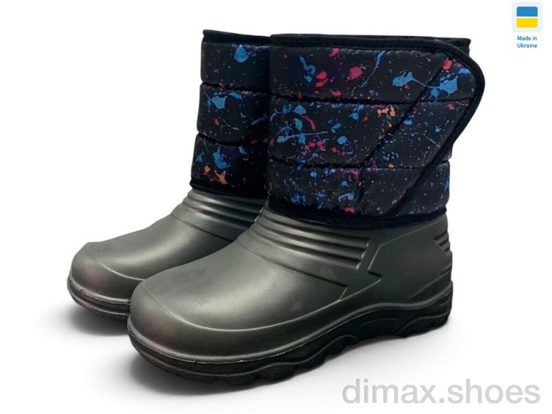 Rai shoes DC8-7 чорний
