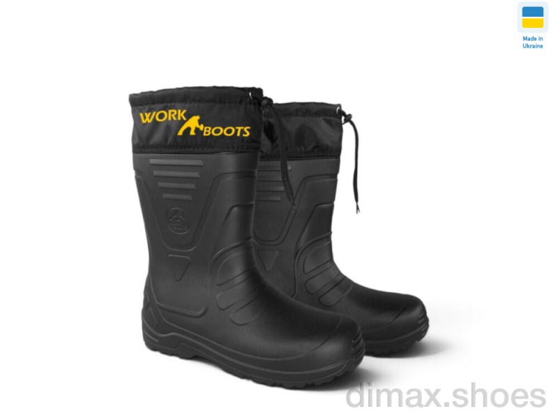 Rai shoes Рибак чорний