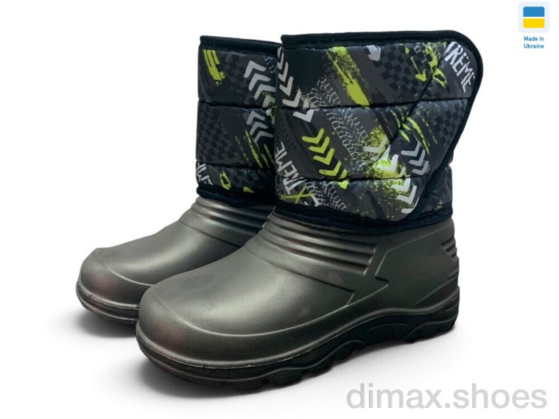 Rai shoes DC8-8 чорний