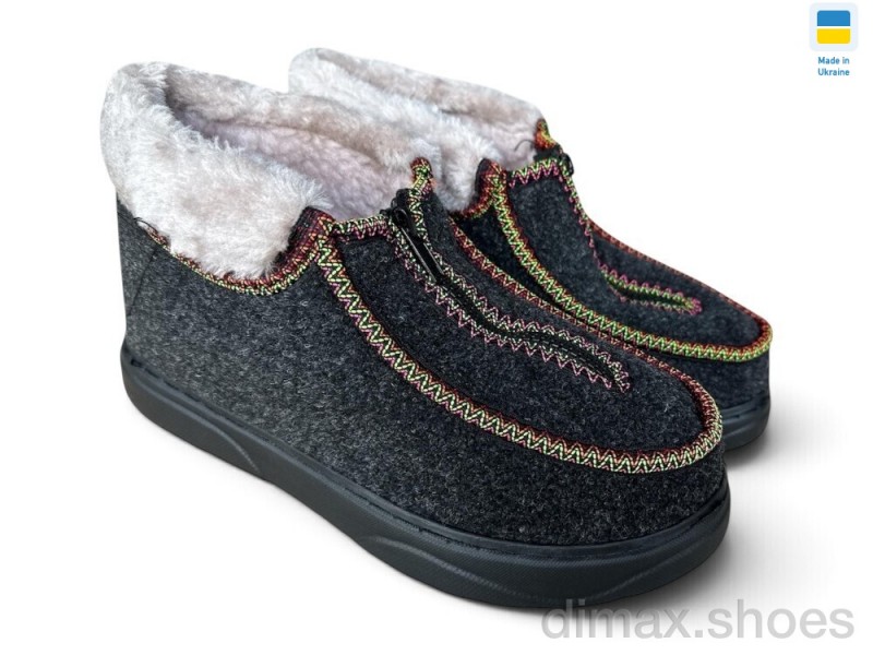 Rai shoes Бурок 4 сірий