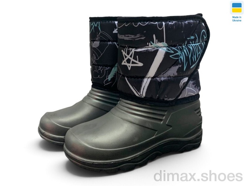 Rai shoes DC8-9 чорний