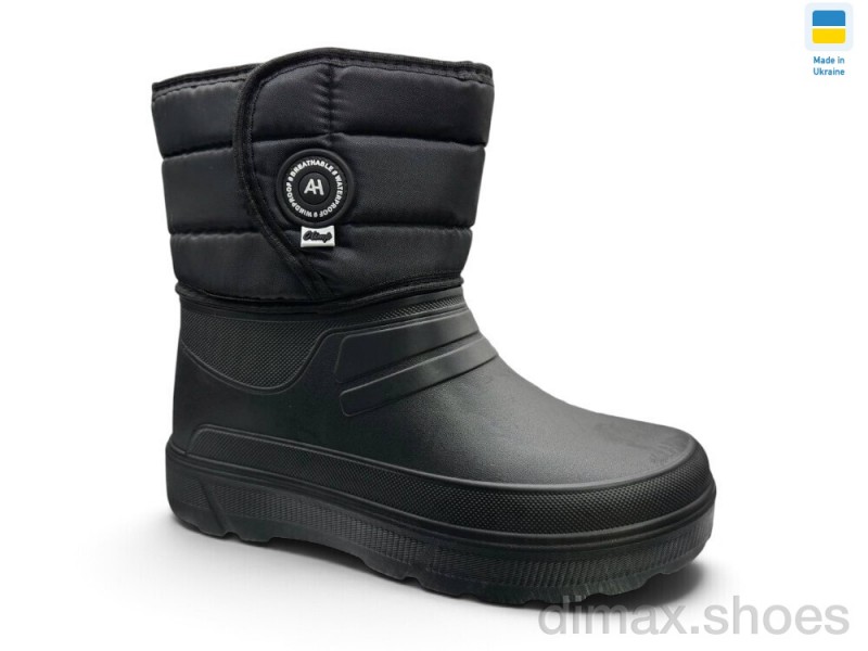 Rai shoes Б03 чорний