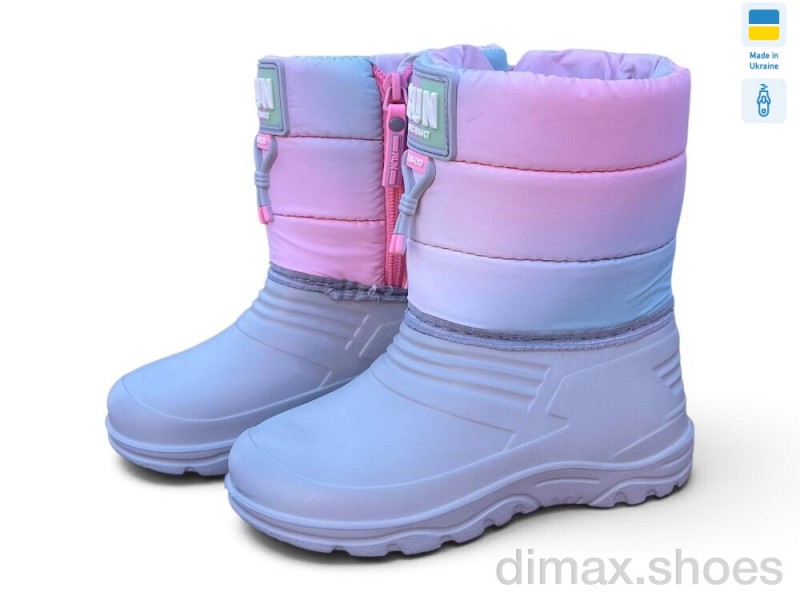 Rai shoes DC12 рожевий