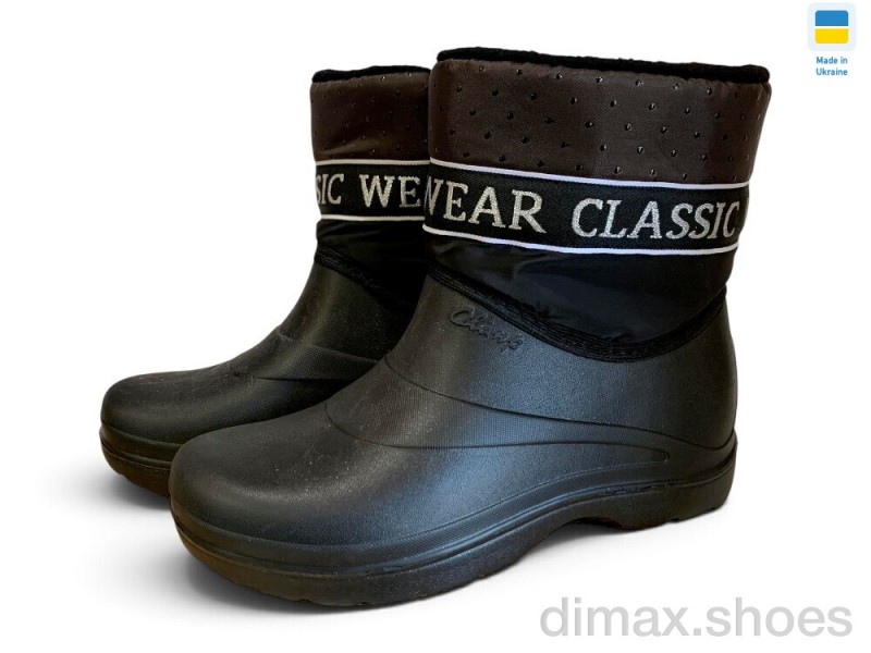 Rai shoes Е424 чорний