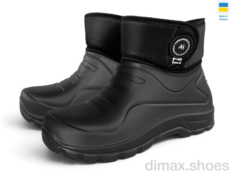 Rai shoes Б02 чорний