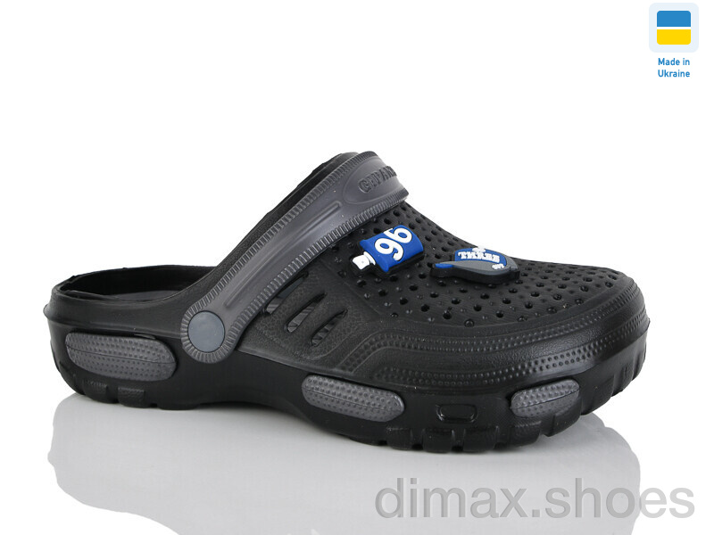 DeMur CD48 чорний-графіт