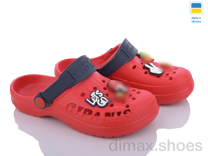 DeMur DS009 червоний-т.синій