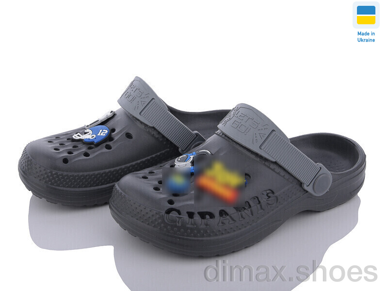 DeMur DS009 графіт-св.сірий