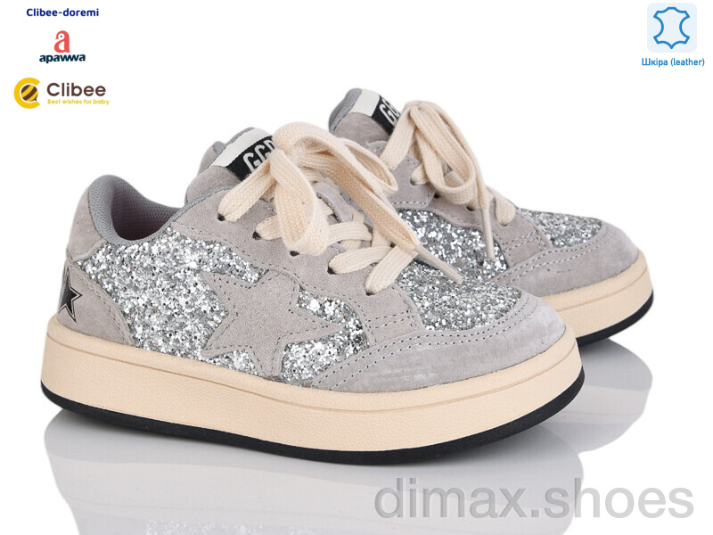 Clibee-Doremi BD250075-1 grey
