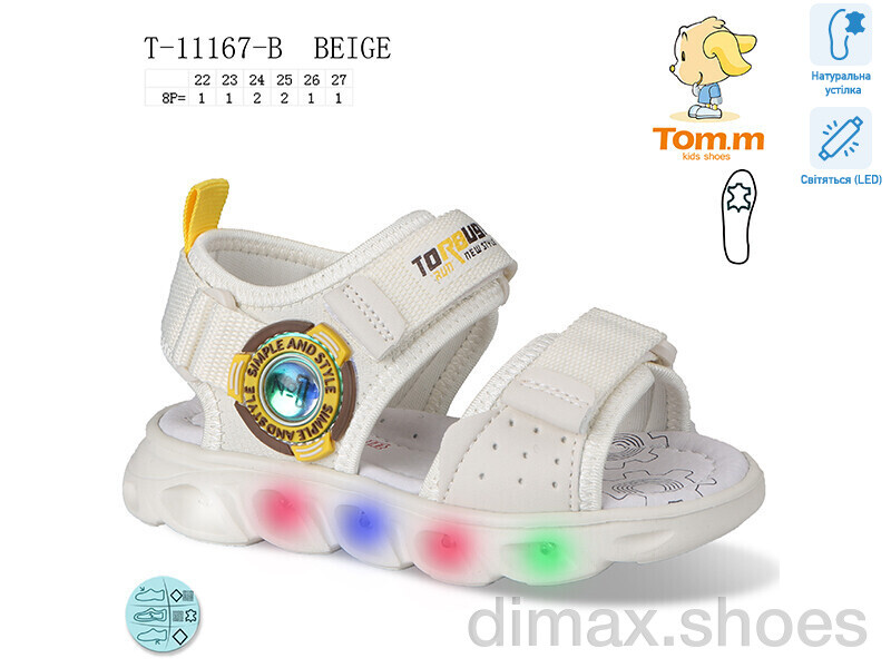 TOM.M T-11167-B LED