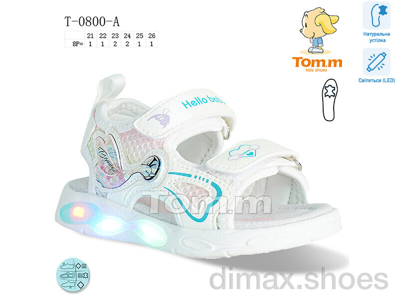 TOM.M T-0800-A LED