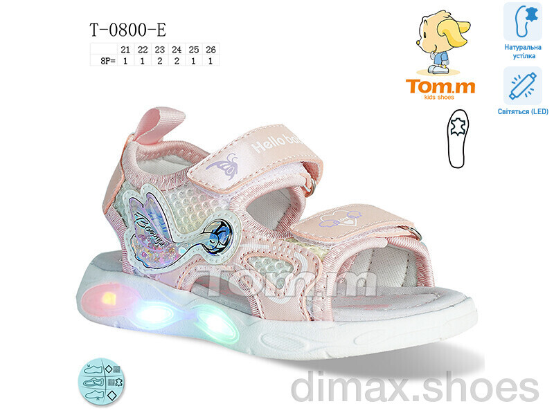 TOM.M T-0800-E LED