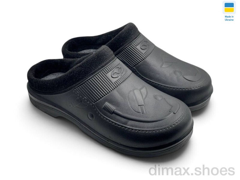 Rai shoes BM33 чорний