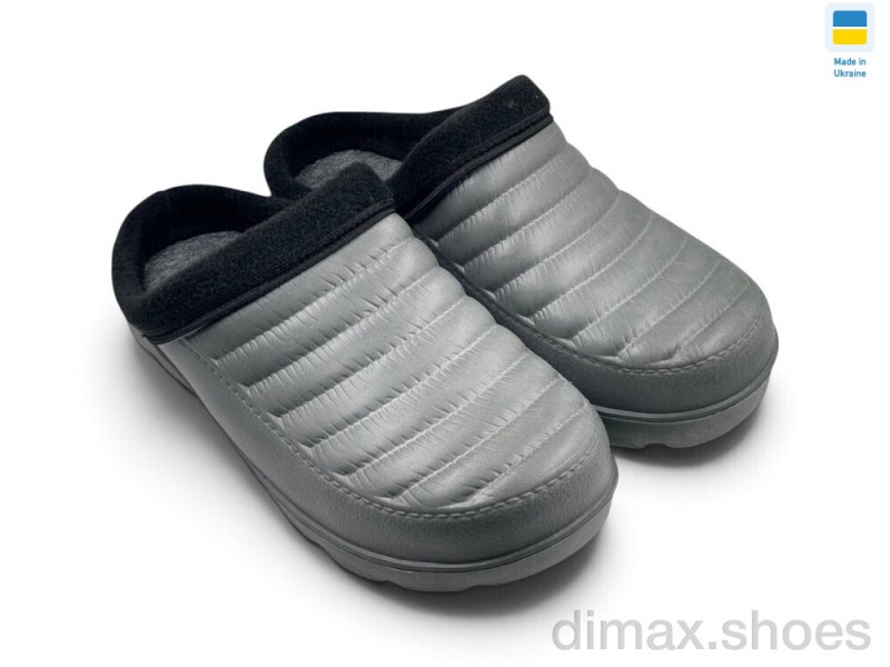Rai shoes BM34 т.сірий