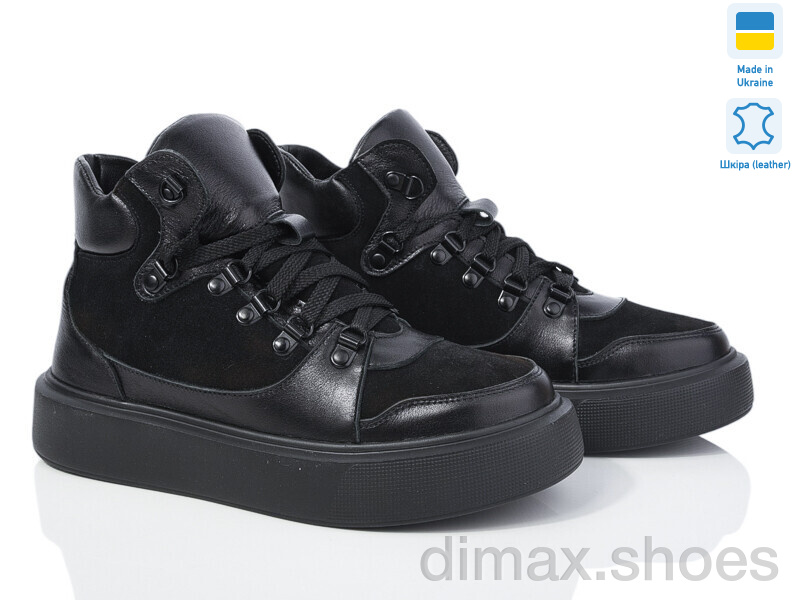 Royal-shoes 05 black Ботинки