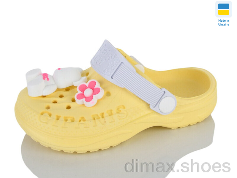 Lot Shoes 009 жовтий