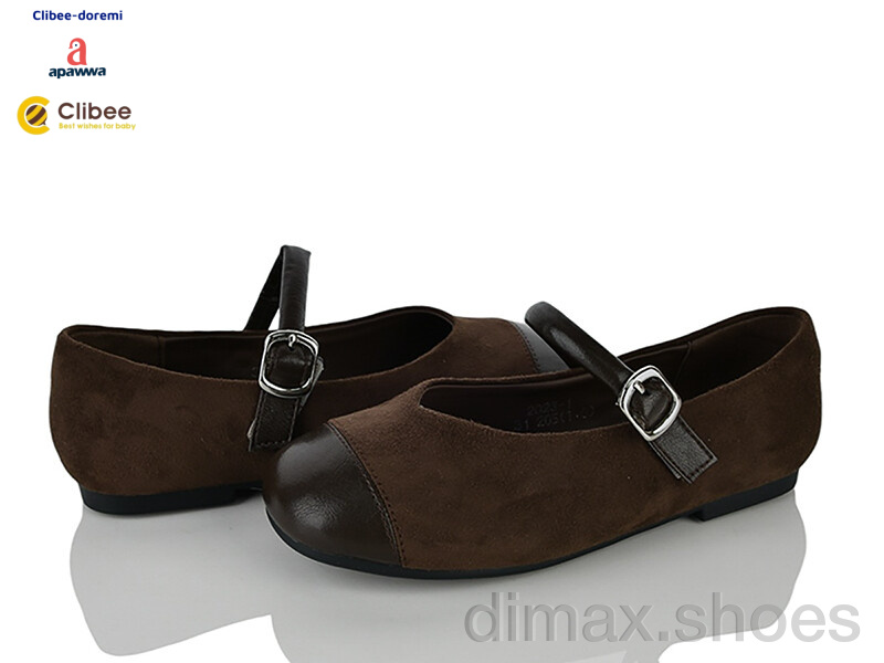 Clibee-Doremi A2023-1 brown