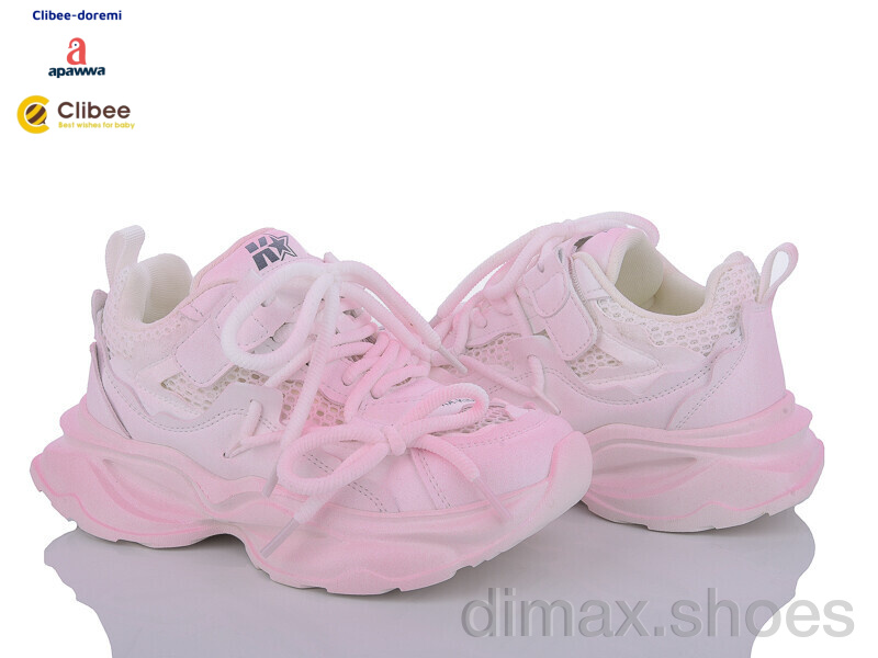 Clibee-Doremi AX1636 pink