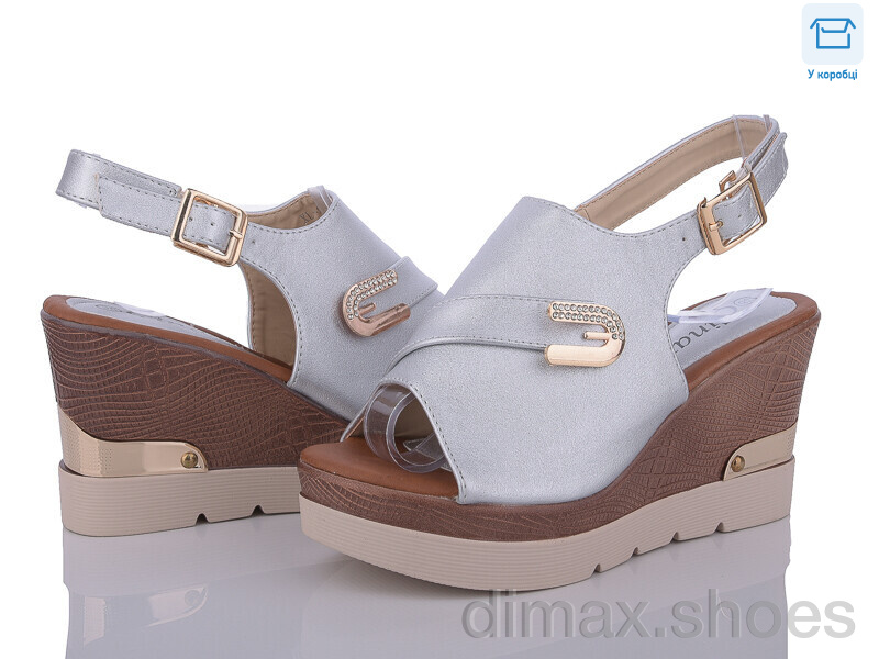 Summer shoes XL2 silver