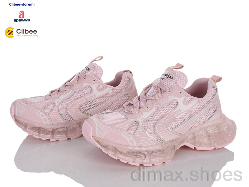 Clibee-Doremi D11095 pink