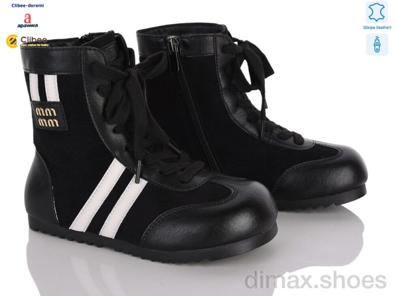 Clibee-Doremi A9312 black фліс