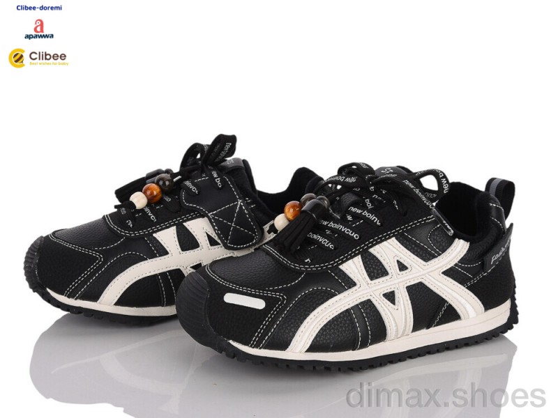 Clibee-Doremi 99A8599 black фліс