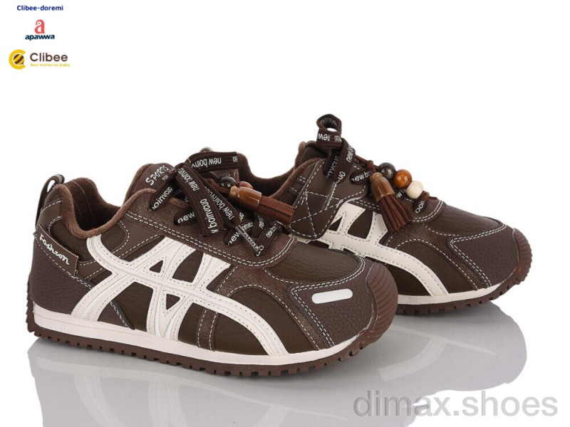 Clibee-Doremi 99A8599 brown фліс