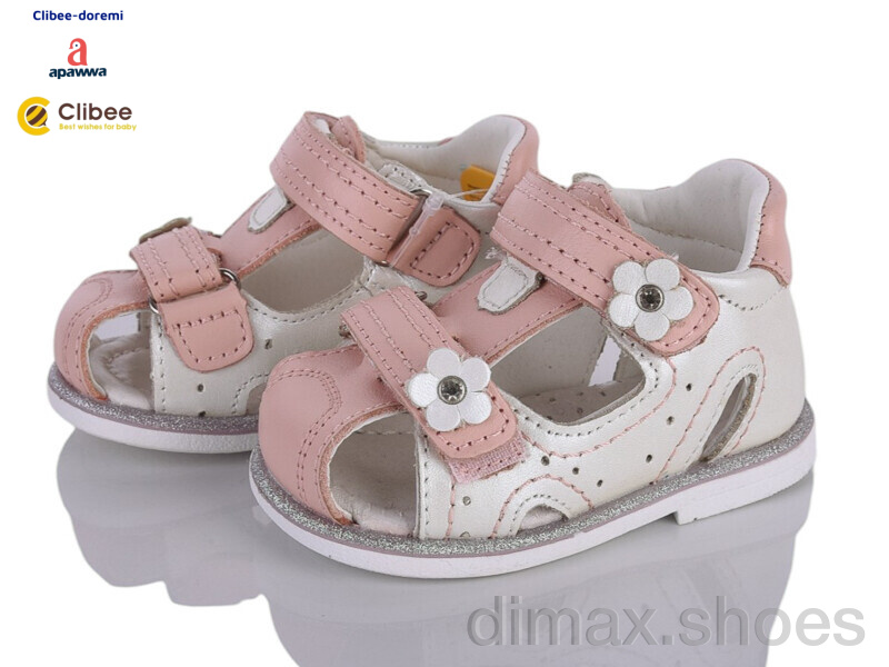 Clibee-Doremi RF273 white-pink