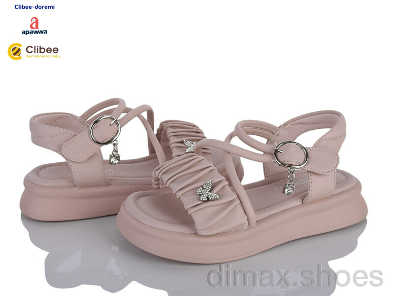 Clibee-Doremi RB1695-1 pink