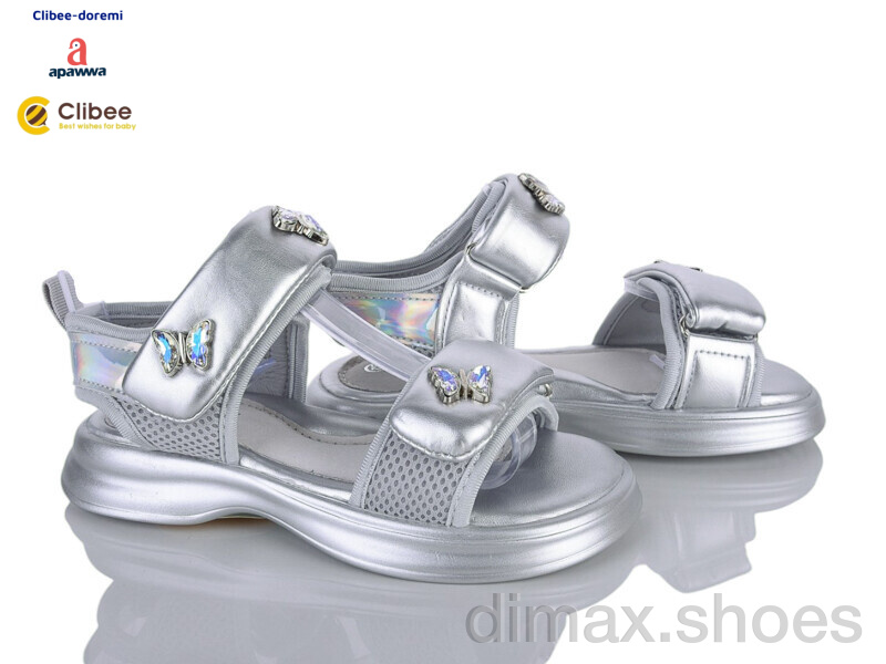 Clibee-Doremi RC151-2 silver