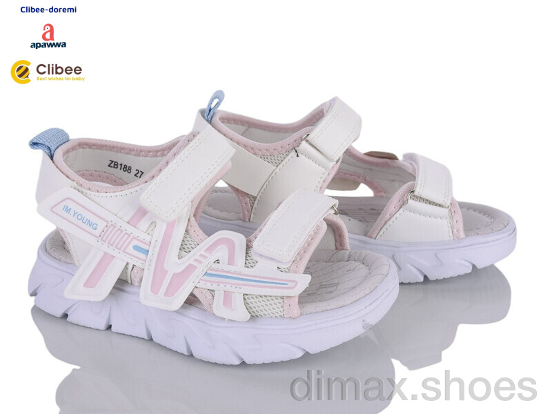 Clibee-Doremi B188 white