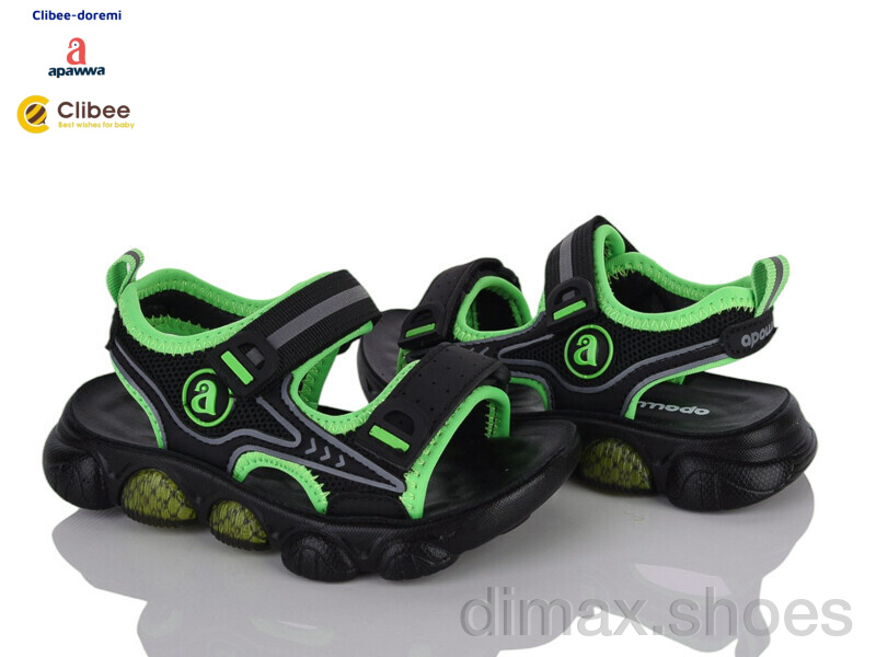 Clibee-Doremi RX95-1 black-green