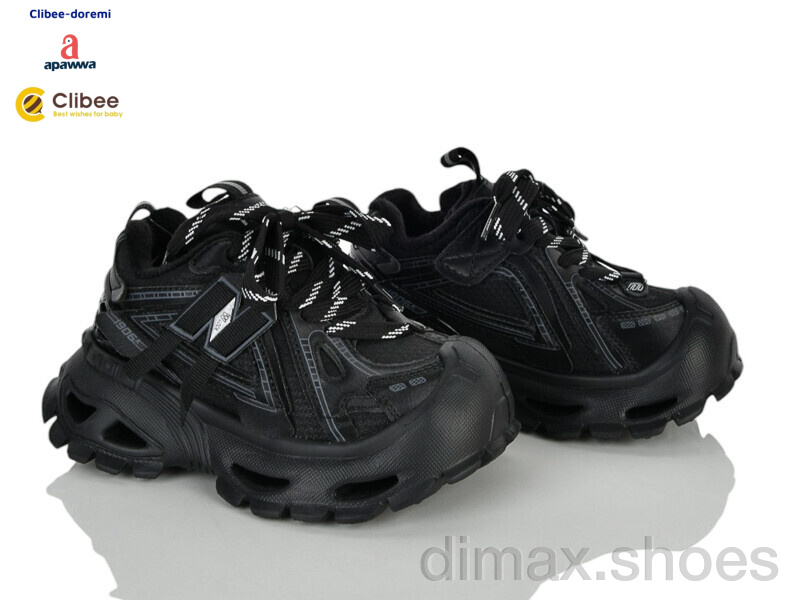 Clibee-Doremi 59B2289 black фліс