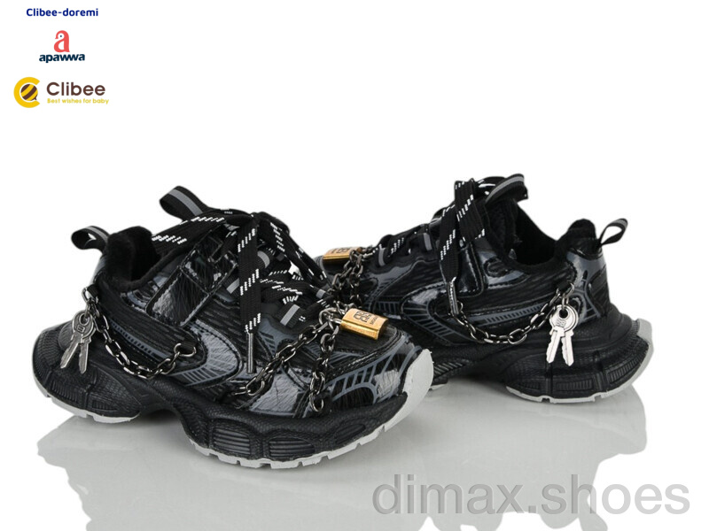 Clibee-Doremi 45B8028 black фліс