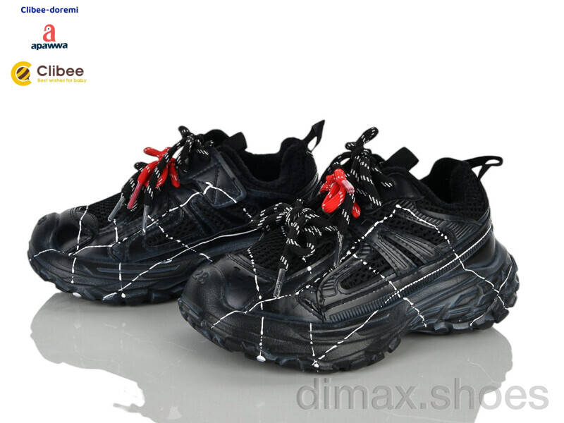 Clibee-Doremi B2990 black фліс