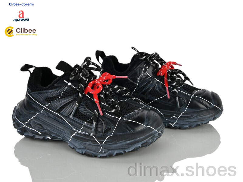 Clibee-Doremi A2990 black фліс