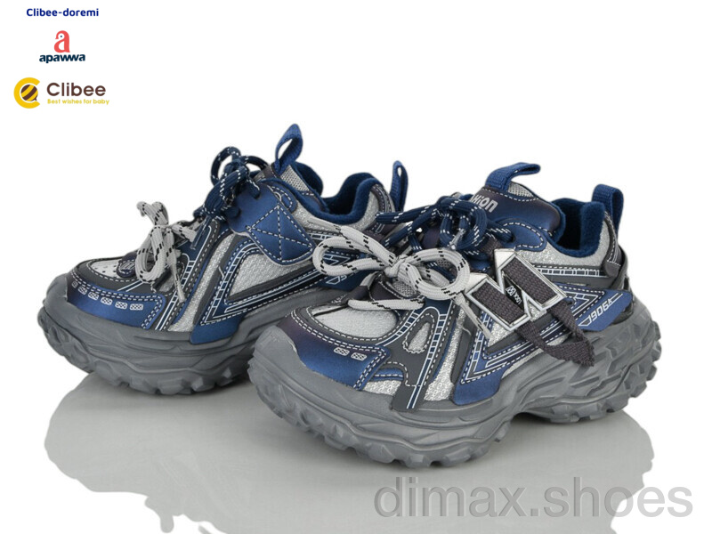 Clibee-Doremi 59B2298 grey фліс