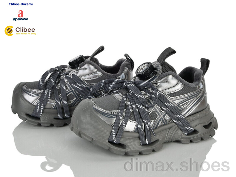 Clibee-Doremi 59A2285 grey фліс