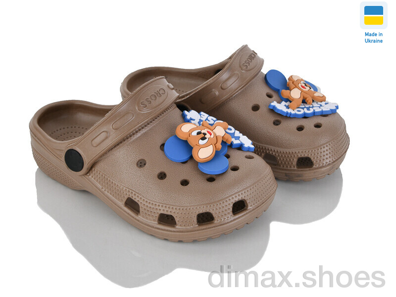 Vladimir Cross H3/1 коричневий джибитца крутится