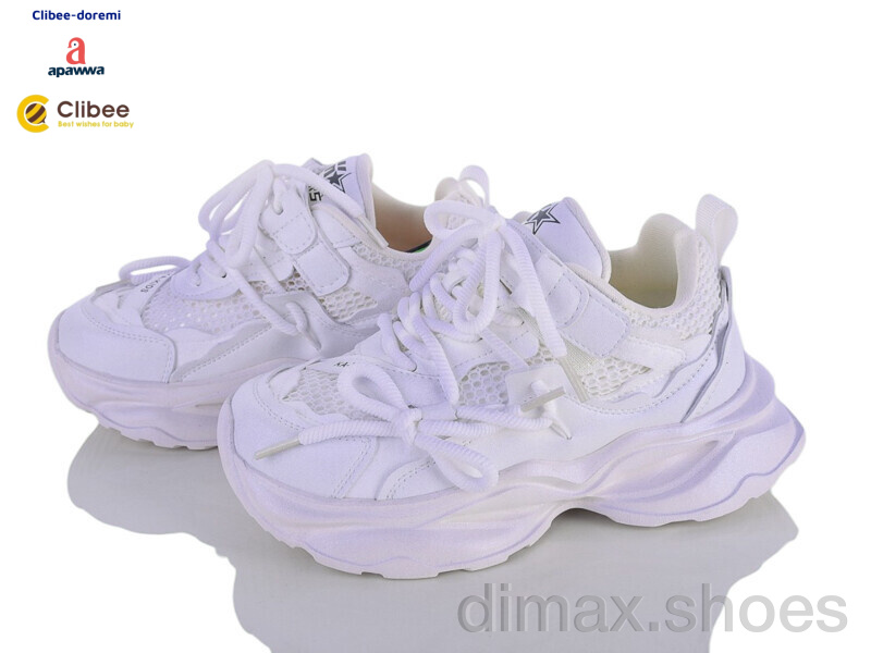Clibee-Doremi AXY1636-1 white-purpure