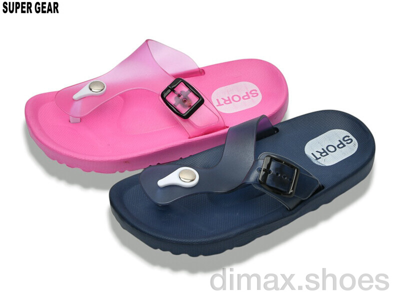 Super Gear 01-2467 navy-pink mix