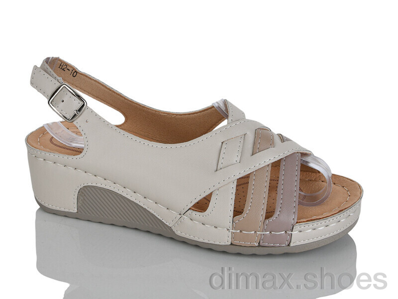 Leguzaza H2-10 beige-brown