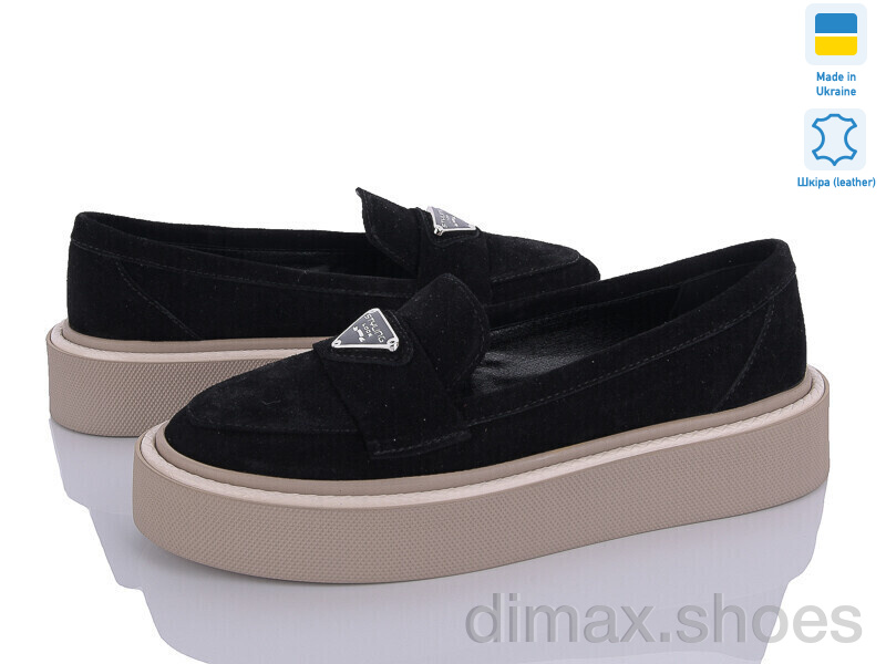 G-Aira 606 чорний замш