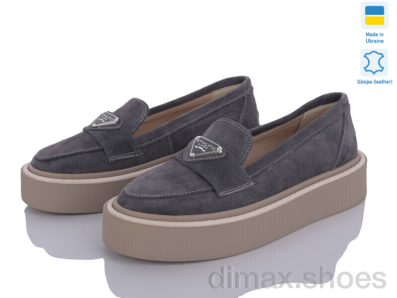 G-Aira 606 сірий замш