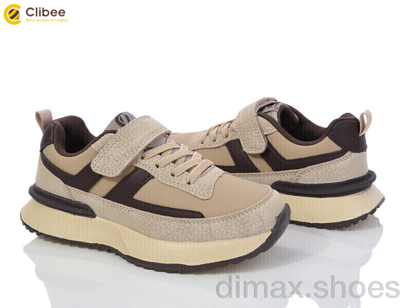 Clibee EC300 khaki-brown