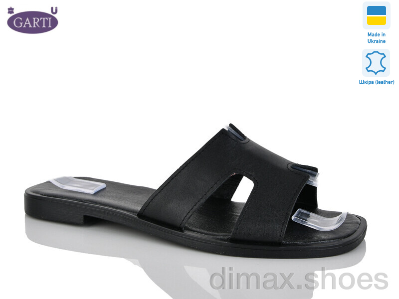 Garti 64 чорна шкіра