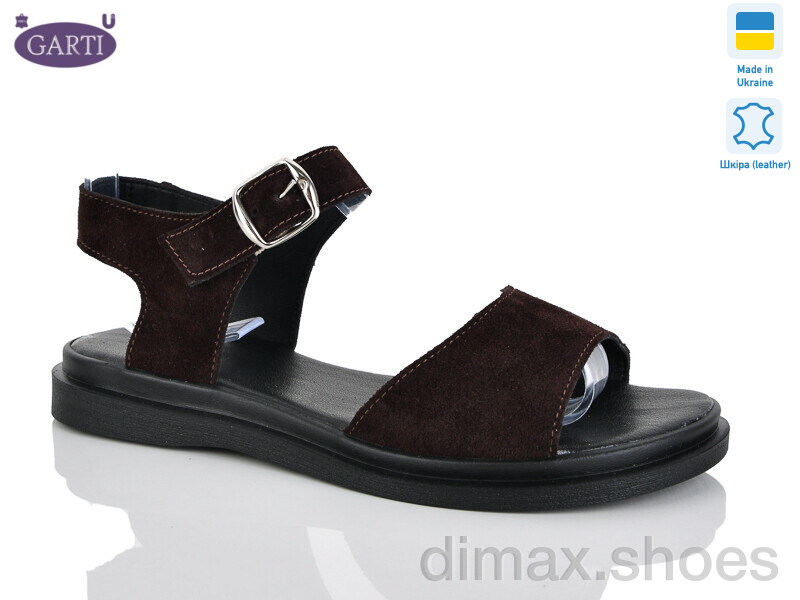 Garti 140 корич замш