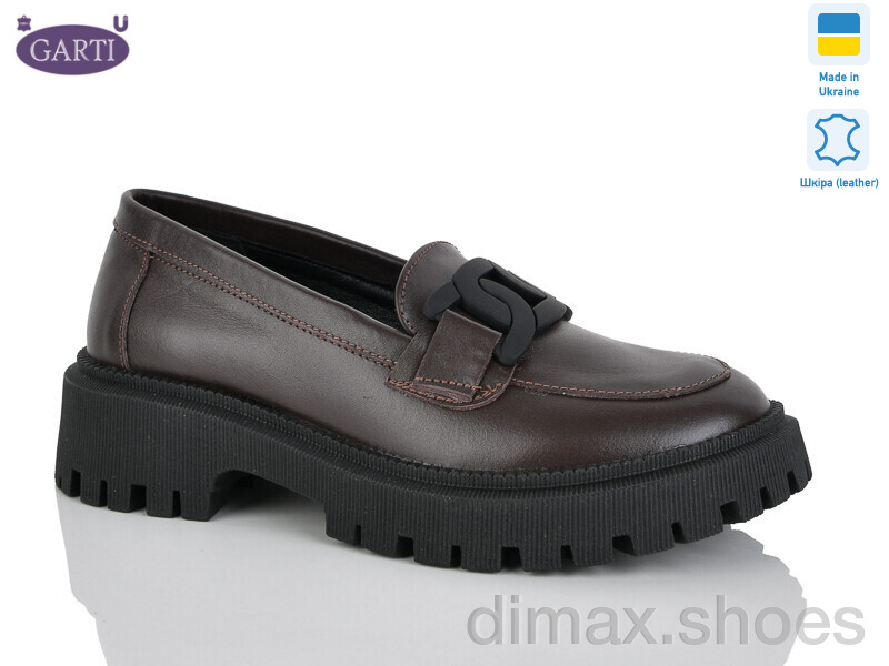 Garti 417 корич шкіра